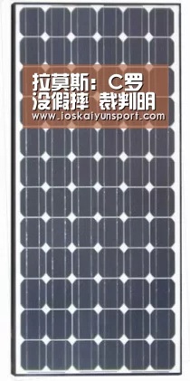 拉莫斯:C罗没假摔 裁判明知会搞错还要吹:开云电竞平台(图2) 开云电竞平台