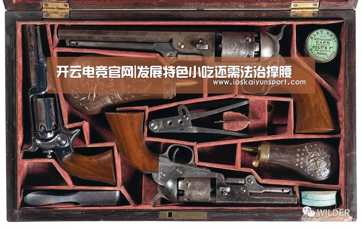 开云电竞官网|发展特色小吃还需法治撑腰